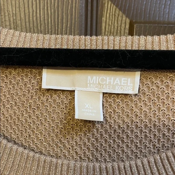 MICHAEL Michael Kors Women's Tan Sweater XL - Picture 4 of 6